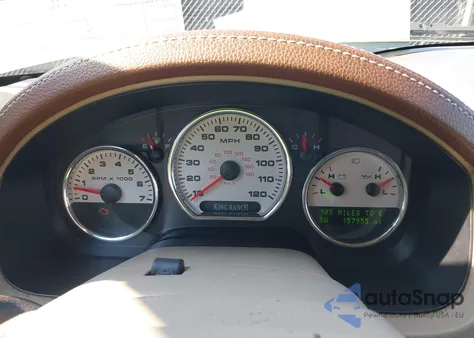 2006 Ford F-150 Lariat/Xlt из США, поврежденный, VIN 1FTPW12586KB16586